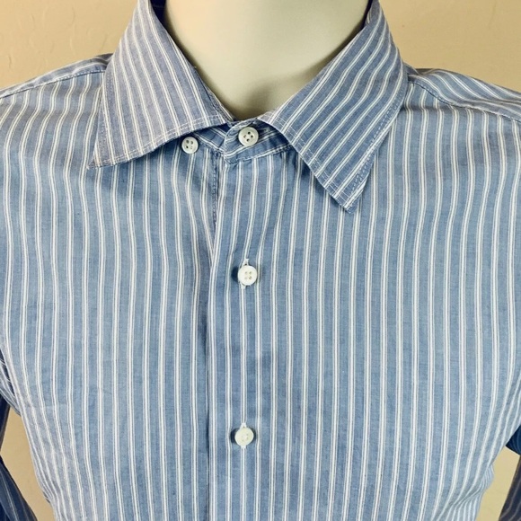 Fine European Tailoring Mens Large Button Up - Picture 6 of 7